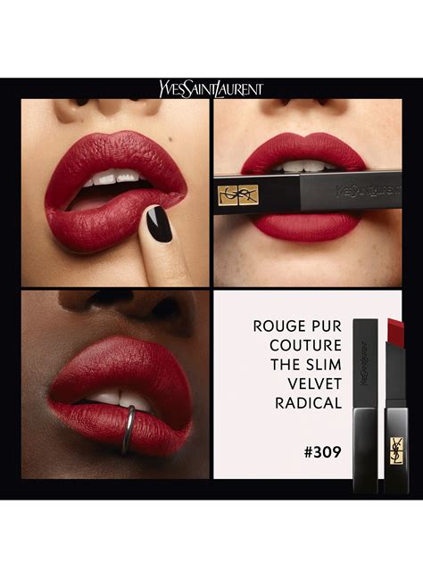 Yves Saint Laurent Rouge Pur Couture Slim Velvet Radical Matte Lipstick 